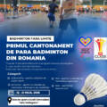 Primul cantonament de para badminton din România s-a încheiat cu succes la Cluj-Napoca